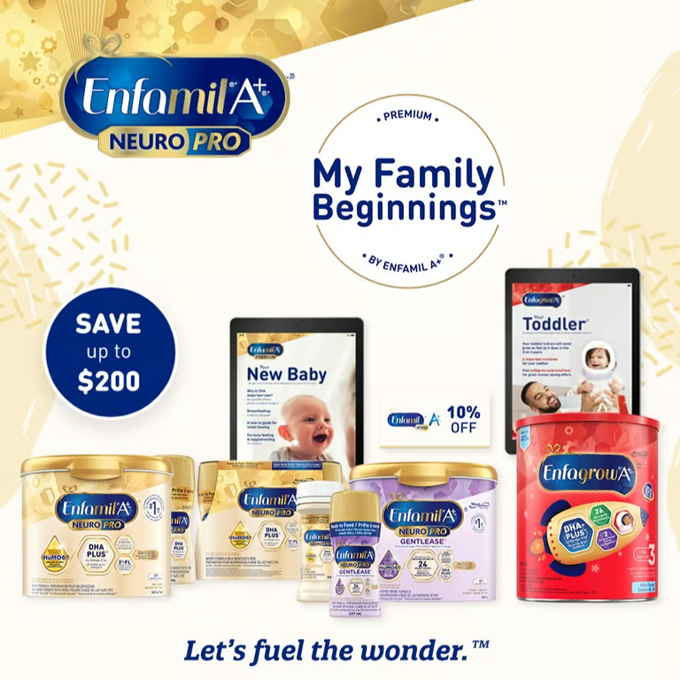 Enfamil A+® Welcome Package (Infant)